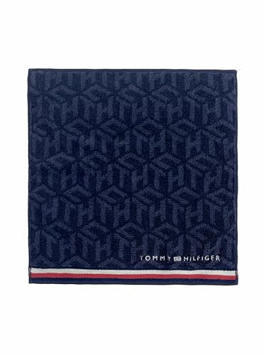 [トミーヒルフィガー] タオルハンカチ ハンカチ ギフト 個包装 ハンドタオル 綿100% コットン 25×25cm 贈り物 ミニタオル