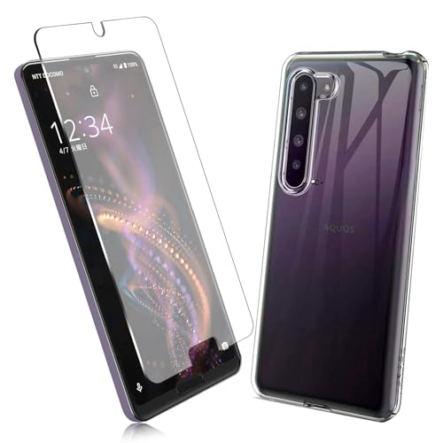 y2Zbgz1 FOR AQUOS R5G p̃KXtB + 1 FOR AQUOS R5G p̕یJo[ی AQUOS TPU \tg VRP[X KX / dx9H / /یtB PCduoduo