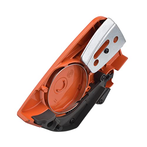 Cancanle Kettenrad Kupplungsabdeckung für Husqvarna 340 345 346 XP 350 351 353 357 359 Kettensägenketten Bremsen Seitenabdeckung Teile-Nr. 537107801