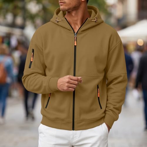 Tactical Hoodies for Men Tactical Hoodie Sweatshirt with Hood Sweat Shirt - image 2