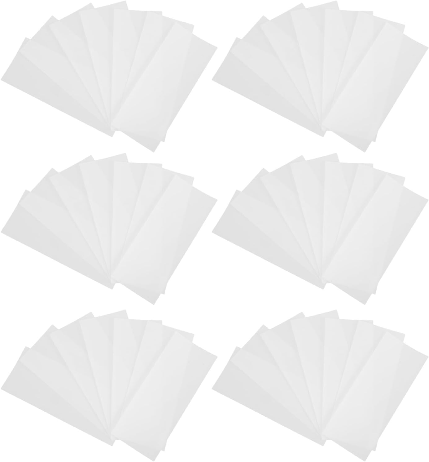 Totority 50 Sheets Wet Palette Paper Painting Pad Watercolor and Oil Paint Accessory for DIY Model Craft Artists Stay Wet Tray Paper for Precise Color Mixing