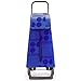 Rolser Carrello per la spesa Jet Logos Joy, 40 l, blu