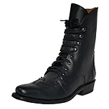  Mezcalero Primavera Women\'s Ankle Boots, Farbe:Black;Größe:40