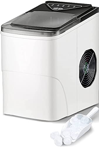 Opération tranquille pour le bureau avec cette machine à glaçons portable à faible bruit