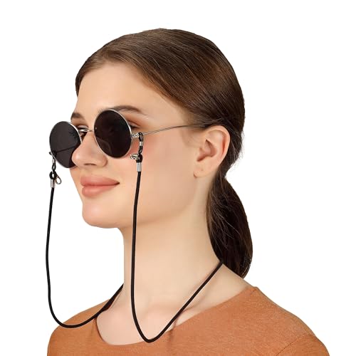 Image of VIVID vision Unisex Adult Eyeglass Holder Strap Cord | New Chain Adjust on Sunglasses | Anti-slip Retainer Lanyard String Eyewear Frame | Specs Mask Chain