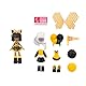 Royale High RYH0050 - School Spirit Fashion Pack Cheerleading, (1) Figur 7,5 cm, (15) Accessoires, offizielles Spielset mit digitalem Spielcode