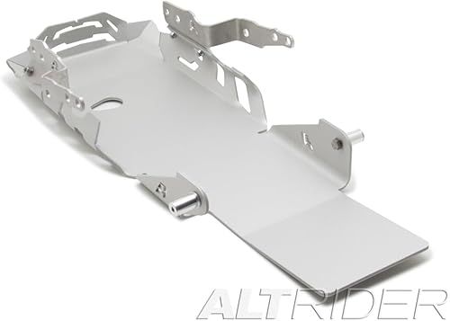 Miniatura 6 de AltRider Placa deslizante para BMW R 1200 GS Refrigerada por Agua - Plata - Con Soporte de Montaje