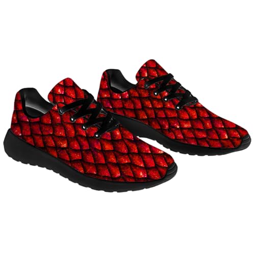 Women's Men's Dragon Scales Shoes Running Tennis Shoes Walking Sneakers Gifts for Men Women4