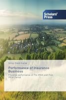 Performance of Insurance Business 3639669568 Book Cover