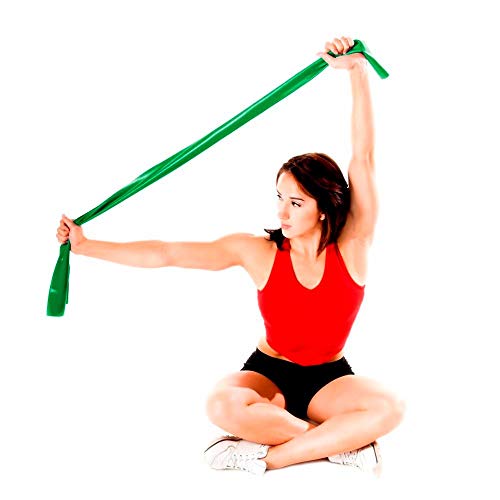 KIT 3 FAIXA ELASTICA LEVE, MÉDIA, FORTE - LIVEUP