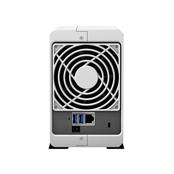 Archiviazione Network NAS Synology DS218J 2 Bay Con HDD WD Red 4TB