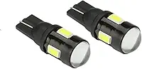 Par Lâmpada Pingo T10 6 Leds Com Projetor Farolete Teto