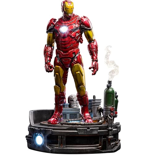 Iron Studios Estatua Art Scale 1/10 Iron Man Unleashed Marvel Comics 23.1 cm