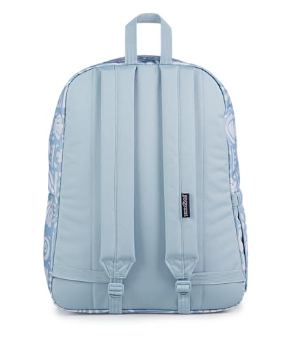 Image of JanSport SuperBreak Plus Backpack with Padded 15-inch Laptop Sleeve and Integrated Bottle Pocket - Spacious and Durable Daypack for Work and Travel - Coastal Curiosities
