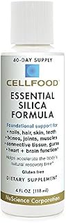 Cellfood Essential Silica Formula, 4 oz. Bottle - 40 Day Supply, Highly Effective