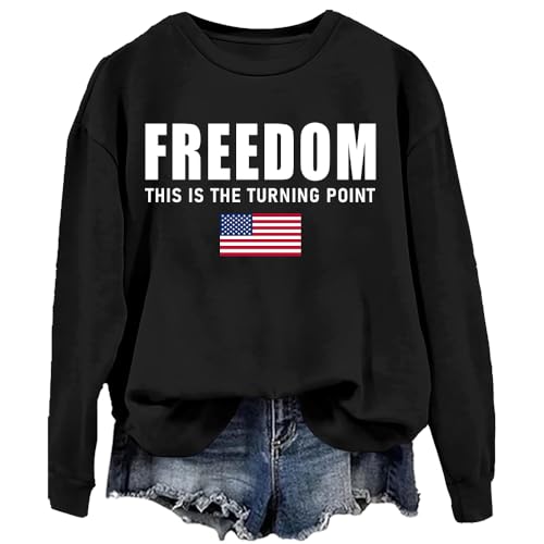 Antidaa Freedom Sweatshirt This Is The Turning Point Sweatshirt & Hoodie Unisex Top