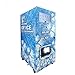 Automatic Ice & Water Vending Machine, High Capacity Self-Serve Ice System for Outdoor Locations, Touch Screen and Cashless Payment for Ice Vending Businesses