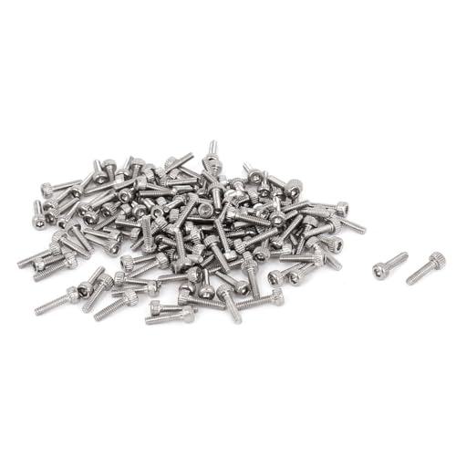 Image of TA-VIGOR M1.4 x 6mm Socket Head Cap Screws, 100PCS Machine Screws