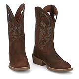 Justin SE7613 Herren-Stiefel, Kaffeebraun, Wasserbüffel, 30,5 cm, Kaffeebraun