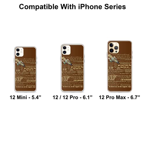 Phone Case Firefly Quotes Compatible With Iphone 13 12 11 X Xs Xr 8 7 6 6S Mini Pro Max Plus Samsung Galaxy Note S9 S10 S20 Ultra Plus, Transparent #TOP1