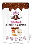 The Muscle Donut, High Protein Donut Mix, Gluten Free, Sugar Free, Low Carb, Low Glycemic