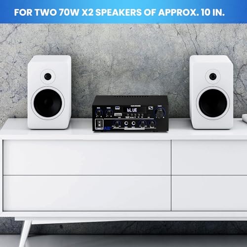 Amplificateur audio stéréo 2 canaux Bluetooth 5.3 TPA3116 1000W TV