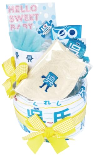 呉氏のおむつケーキ(ご出産お祝い)