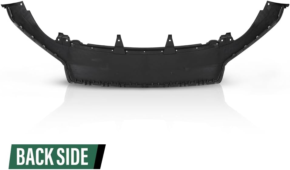 LQI Front Air Dam Deflector Lower Valance Replacement Compatible with Volkswagen Jetta 2015-2018 5C6805903J9B9, VW1093128 Textured Black