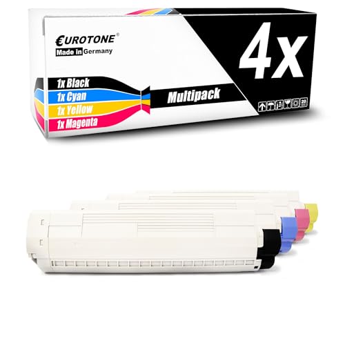 Toner Oki ES8460 Eurotone quatre couleurs pour réussir tous vos dossiers administratifs