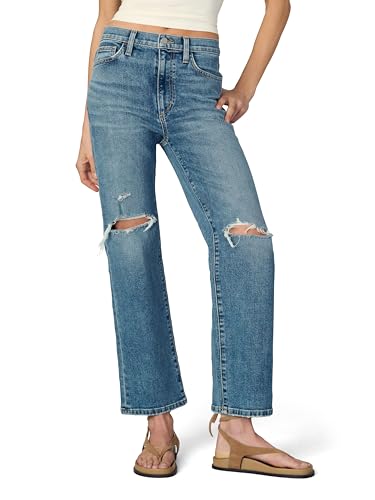 Joe's Jeans Women's The Blake High Rise Crop Wide Leg Jean, Charismatic, 23