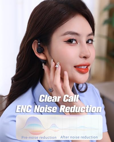 Auricular Bluetooth inalámbrico de un solo oído con micrófono miniatura 4