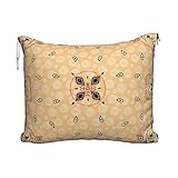 Größe: Entfaltete Größe 109 x 152 cm, gefaltet in Kissengröße 25 x 29 cm.