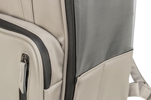 TRIXIE Hunde-Rucksack City Style - Hunderucksack bis 8kg für den Transport - Rucksack für Hunde mit Außentaschen, integrierter Kurzleine und Insektenschutz - 28832
