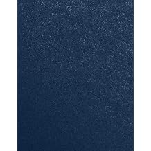 LUXPaper 8.5" x 11" Cardstock | Letter Size | Lapis Metallic - Stardream | 105lb. Cover 192lb. Text | 50 Qty