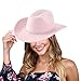 WISHNYMPH Denims Hat,Unisex Western Hat Wide Border Polyester Outdoor Fashion Accessory for Men and Women