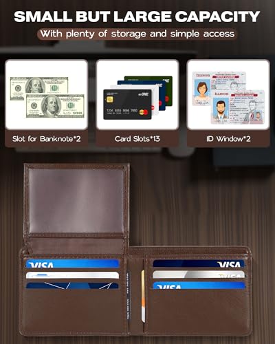 GNDR Faux Leather Slim Wallet