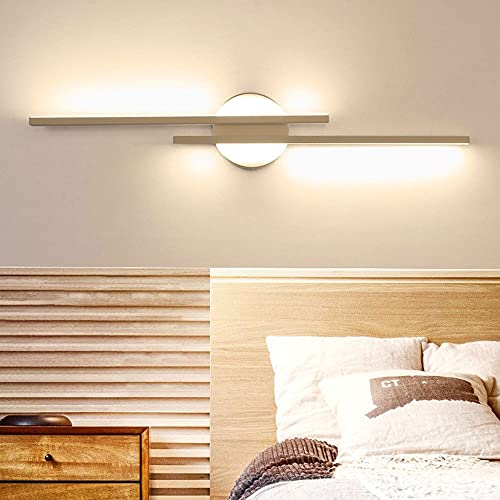 Applique murale LED éclairage intérieur 76 CM moderne 16W blanche
