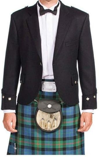blue kilt jacket