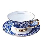 Estilo: europeo DZX Tazas Selladas al vacío, Taza y platillo de café de cerámica con Estampado Elegante de Phnom Penh, Taza de timbales de gres para el Desayuno, Cocina de la casa, Oficina