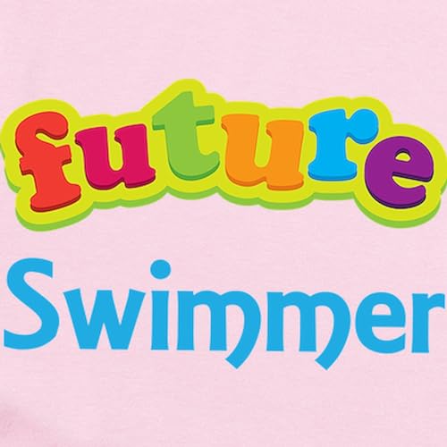 CafePress Future Swimmer Infant Bodysuit Cute Infant Bodysuit Baby Romper2