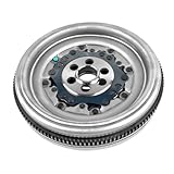 GELUOXI Dual Mass Flywheel Replacement For 2009-2010 VW Jetta, 2010-2013 Golf, 2013-2015 Beetle 2.0L Automatic Dual Clutch Transmission 03G105266BD 03G105266CH