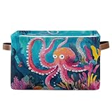 Grand rangement : les paniers de rangement cubiques en tissu durable ne peuvent pas vous aider à collecter et organiser les vêtements, mais également à stocker des jouets. Notre panier à linge est spacieux et de grande capacité, ce qui est parfait pour un usage familial.