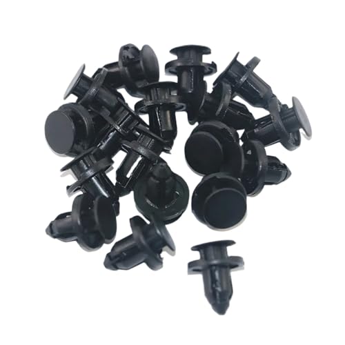 QASTGDE 10/20/50個 8mm 自動車用ファスナー リベット クリップ 車用バンパー ドアパネル フェンダー ライナー クリップ リテーナー(20pcs)