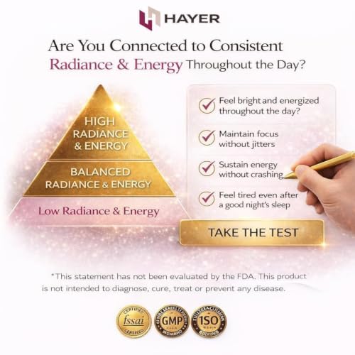 Image of Hayer Glutathione Supplements - Liposomal Glutathione Tablets Skin health Support 1000mg, 5-in-1 with Hyaluronic Acid & NAC, 120 Veg Tablets
