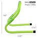 HolaHatha Agility Hurdle, Indoor Outdoor Sports Training Equipment for Track, Basketball, Football & Soccer - Height Adjustable, Bright Green