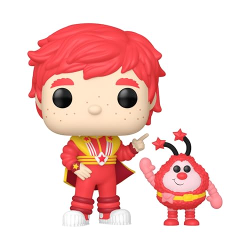 Blondine au pays de 'arc en ciel Figurine POP! & Buddy Butler & Romeo 9 cm - vue 3
