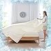 Comfort Spaces King Cooling Sheets, Moisture Wicking Coolmax Sheets, Soft, Colorfast Sheet Set, Cooling Bed Sheets for Hot Sleepers, Elastic Deep Pocket Fits Up to 16
