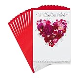 Hallmark Pack of Valentines Day Cards, Valentine Wish (10 Valentine's Day Cards with Envelopes)