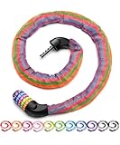 Sportneer Bike Lock: 5 Digit Combination High...