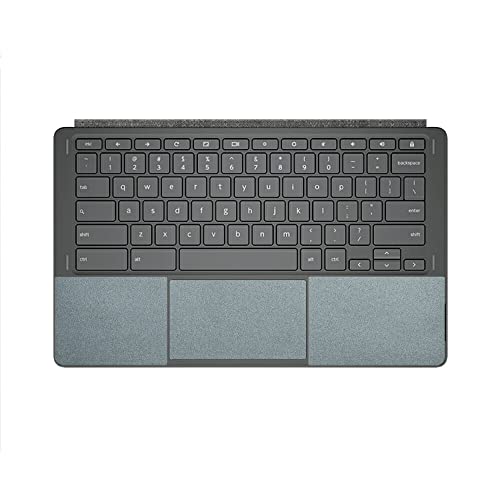 �y�p�[�����X�g�{�^�b�`�p�b�h�zClearView(�N���A�r���[) Lenovo IdeaPad Duet 560 Chromebook 2021�N11�����f���Ή� �X�L���V�[�� �ی� �t�B���� ���h�~ ���{�� [���n ���^����]